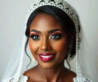 Como escolher maquiagem de noiva para pele negra: guia para planejar sem erros