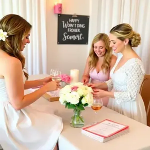 Como escolher brincadeiras para chá de panela: etapas essenciais para o casamento