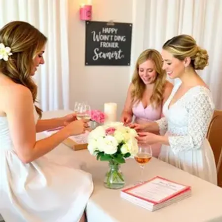 Como escolher brincadeiras para chá de panela: etapas essenciais para o casamento