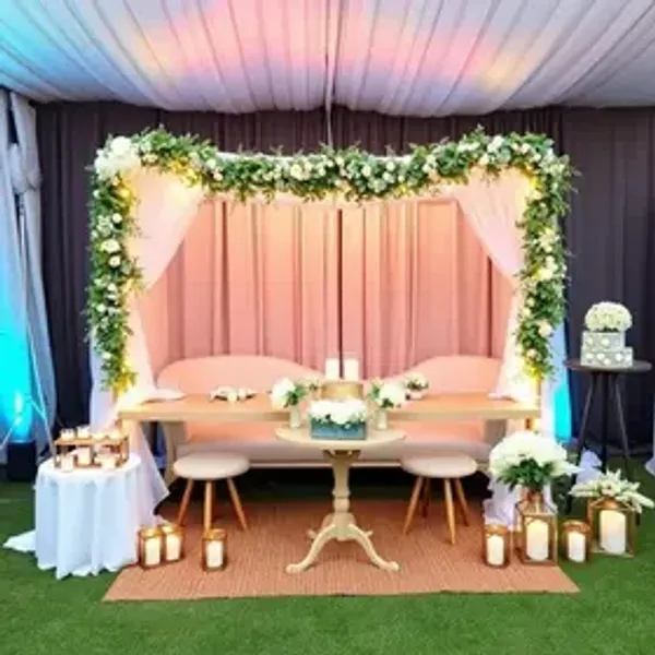 Ideias de cabine de fotos para casamento: lista prática para organizar sem complicação