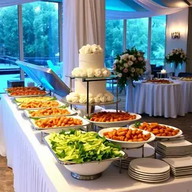Buffet de casamento perto de mim: como organizar na região