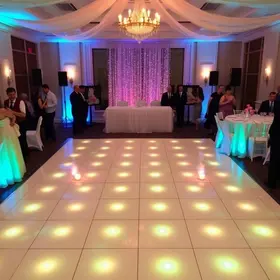 Ideias de pista de dança de casamento: sugestões criativas para o grande dia
