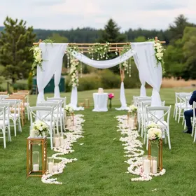 Como fazer decoração de casamento ao ar livre: etapas essenciais para o casamento