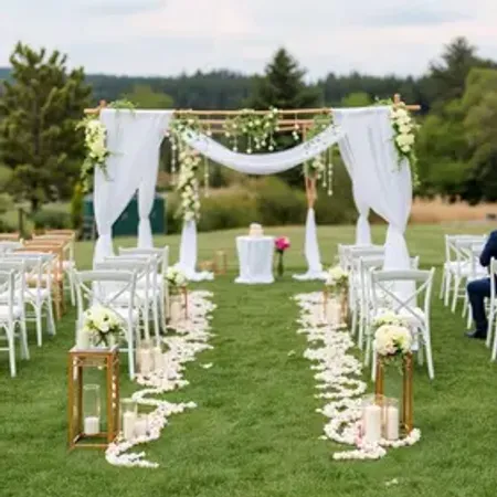 Como fazer decoração de casamento ao ar livre: etapas essenciais para o casamento