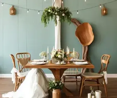 Ideias de decoração de casamento rústica: sugestões criativas para o grande dia