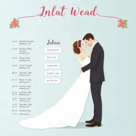 Ideias de cronograma da festa de casamento: sugestões criativas para o grande dia