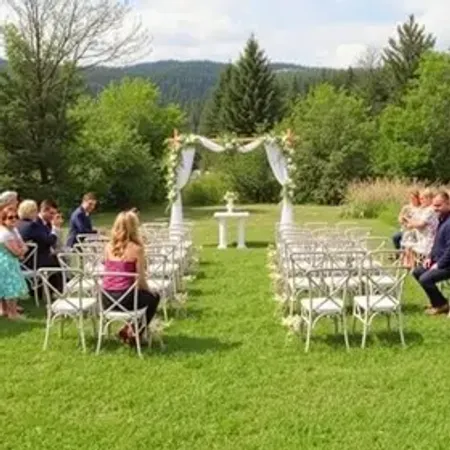 Ideias de casamento ao ar livre: sugestões criativas para o grande dia