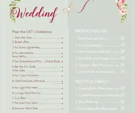 Modelos de identidade visual do casamento: lista prática para organizar sem complicação