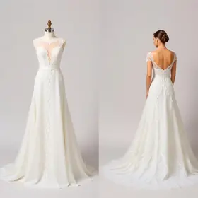 Modelos de vestido de noiva evangélico: sugestões criativas para o grande dia