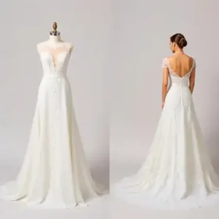 Modelos de vestido de noiva evangélico: sugestões criativas para o grande dia