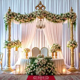 Como fazer altar de casamento: guia para planejar sem erros