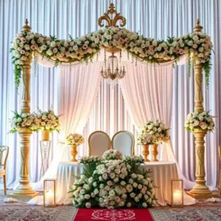Como fazer altar de casamento: guia para planejar sem erros
