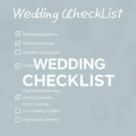 Guia de checklist de casamento: orientações para organizar melhor