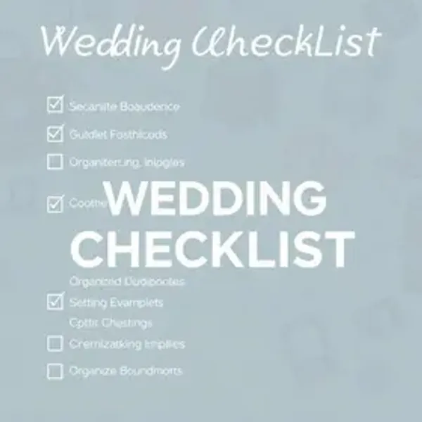 Guia de checklist de casamento: orientações para organizar melhor