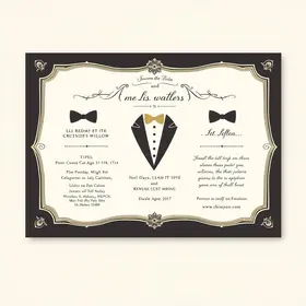 Modelos de convite para padrinhos: ideias úteis para inspirar seu casamento