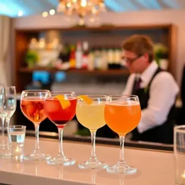 Quanto custa bar de drinks para casamento: valores, fatores e cuidados