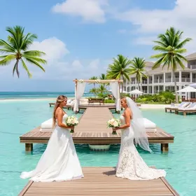 Casamento em resort vale a pena: comparação prática para decidir melhor