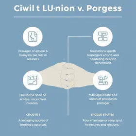 Como fazer união estável e casamento civil: etapas essenciais para o casamento