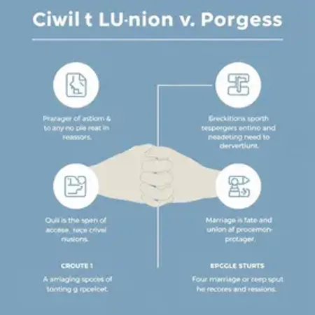 Como fazer união estável e casamento civil: etapas essenciais para o casamento