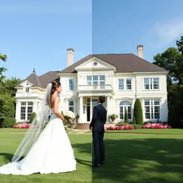 Casamento em mansão vale a pena: comparação prática para decidir melhor