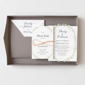 Modelos de papelaria do casamento: ideias úteis para inspirar seu casamento