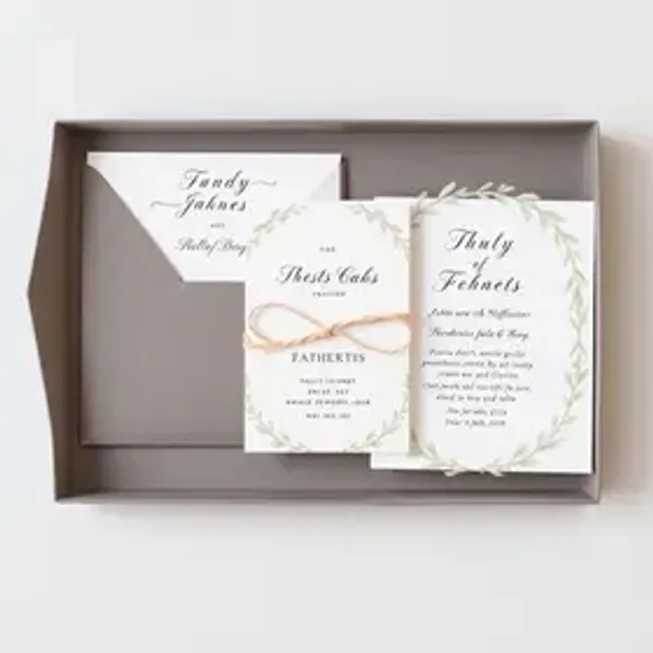 Modelos de papelaria do casamento: ideias úteis para inspirar seu casamento