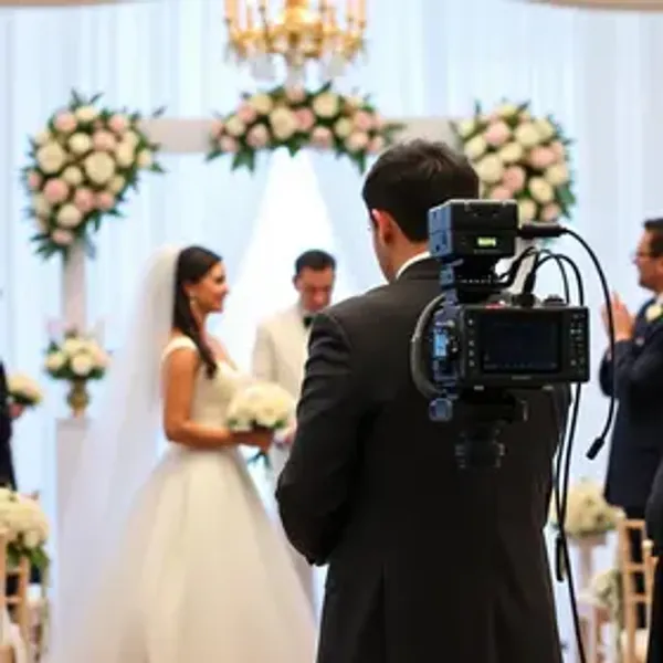 Como contratar filmagem de casamento: etapas essenciais para o casamento