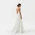 Modelos de vestido de noiva minimalista: sugestões criativas para o grande dia
