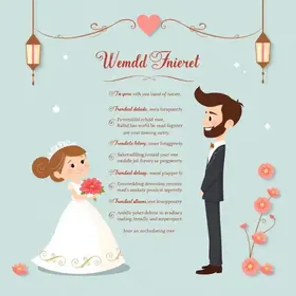 Modelos de convite de casamento animado: lista prática para organizar sem complicação