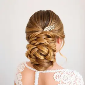 Penteado de noiva para casamento: guia completo para noivos