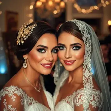 Ideias de maquiagem para casamento à noite: sugestões criativas para o grande dia