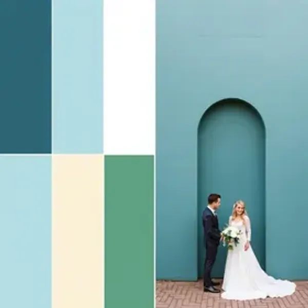 Paleta pantone para casamento ideias para inspirar: sugestões criativas para o grande dia