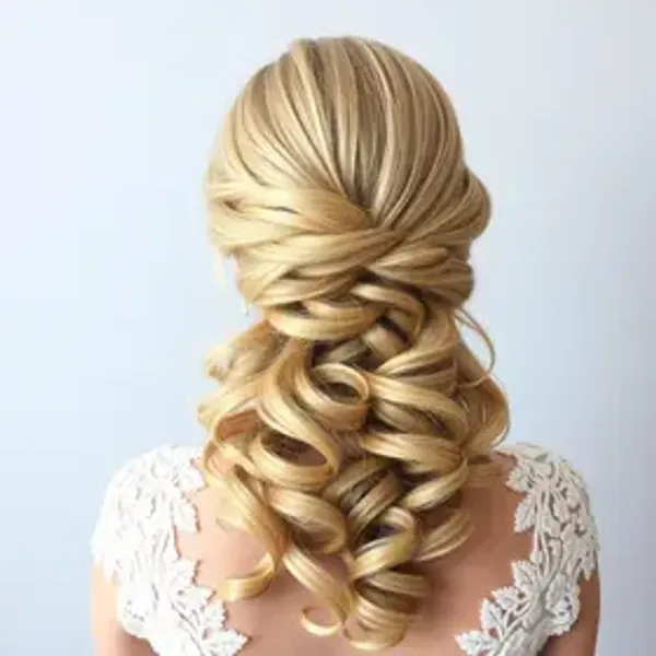 Ideias de penteado de noiva: sugestões criativas para o grande dia