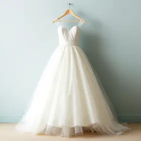 Quanto custa aluguel de vestido de noiva: valores, fatores e cuidados