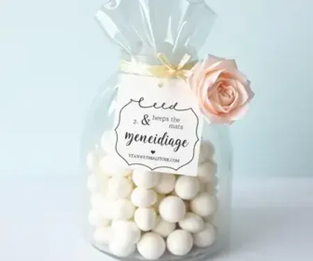 Ideias de lembrancinha de casamento: sugestões criativas para o grande dia