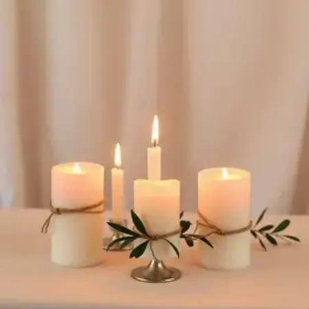 Ritual das velas passo a passo: guia prático para cada fase do casamento