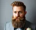 Ideias de barba do noivo: sugestões criativas para o grande dia