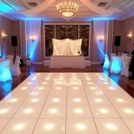Quanto custa pista de dança de casamento: guia de preço para planejar o orçamento
