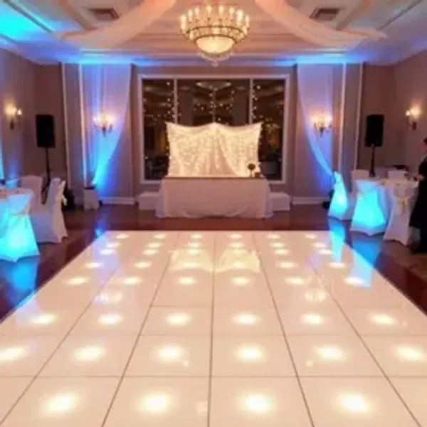 Quanto custa pista de dança de casamento: guia de preço para planejar o orçamento