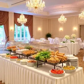 Buffet com salão para casamento vale a pena: entenda o que vale mais para seu casamento