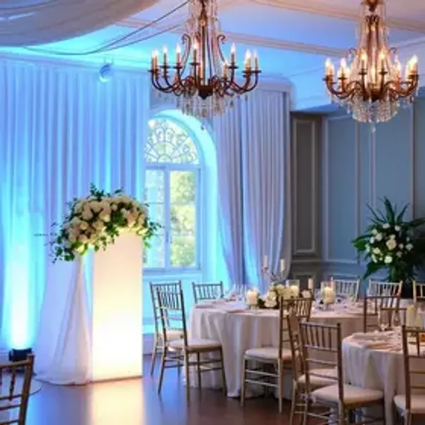 Iluminação de casamento tendência guia atualizado: o que avaliar antes de decidir