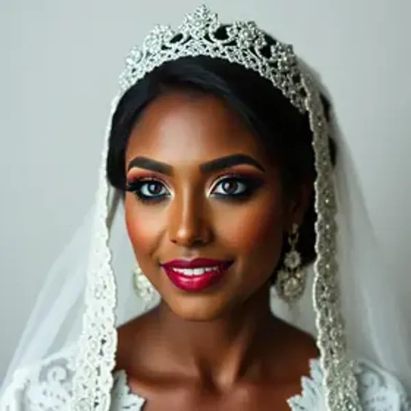 Maquiagem de noiva para pele negra para casamento: guia completo para noivos