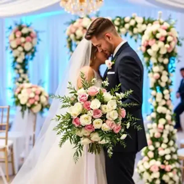 Florista de casamento perto de mim: guia local para cerimônia e festa