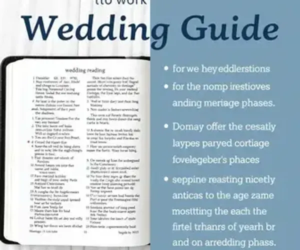 Leitura bíblica para casamento passo a passo: guia prático para cada fase do casamento