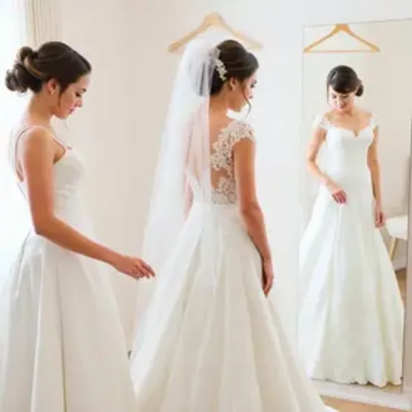 Como escolher vestido de noiva: etapas essenciais para o casamento