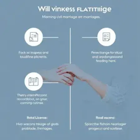 Como fazer casamento civil em diligência: etapas essenciais para o casamento
