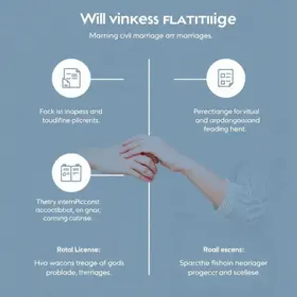 Como fazer casamento civil em diligência: etapas essenciais para o casamento