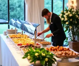 Orçamento de buffet de casamento: guia para contratar sem dor de cabeça