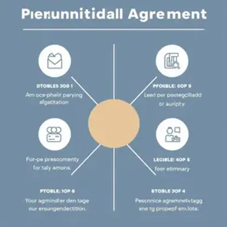 Como fazer pacto antenupcial: etapas essenciais para o casamento