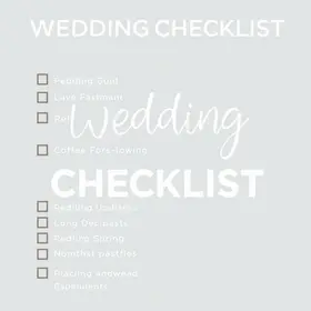 Como organizar checklist de casamento: guia para planejar sem erros